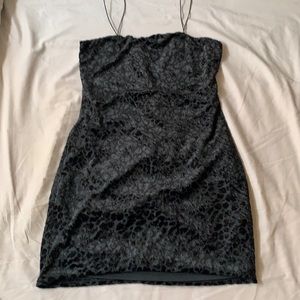 Black summer dress